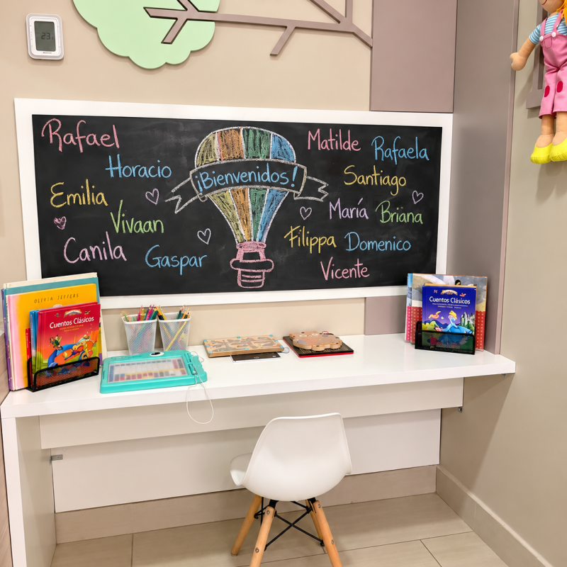 Sala de espera niños