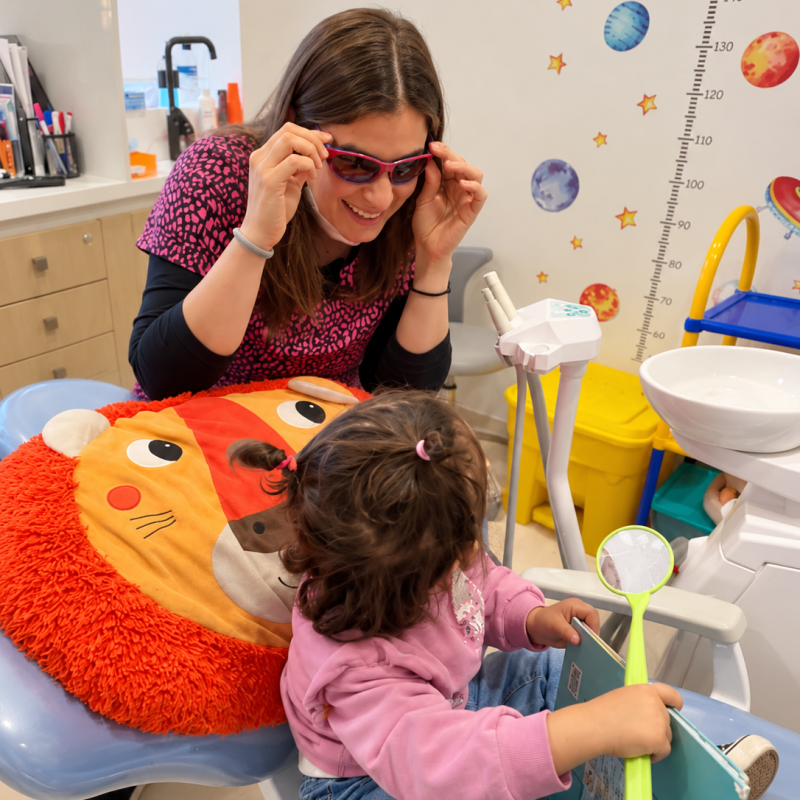 atencion dental niños